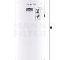 Filtre à carburant MANN-FILTER WK 13 003