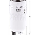 Filtre à carburant MANN-FILTER WK 9020/1 x