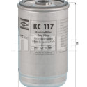 Filtre à carburant MAHLE ORIGINAL KC 117