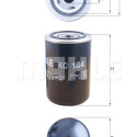 Filtre à carburant MAHLE ORIGINAL KC 184