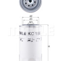Filtre à carburant MAHLE ORIGINAL KC 186