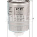 Filtre à carburant MAHLE ORIGINAL KC 19