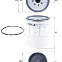 Filtre à carburant MAHLE ORIGINAL KC 384D