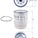 Filtre à carburant MAHLE ORIGINAL KC 491D