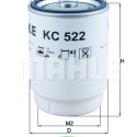 Filtre à carburant MAHLE ORIGINAL KC 522D