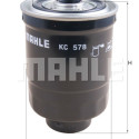 Filtre à carburant MAHLE ORIGINAL KC 578D