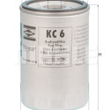 Filtre à carburant MAHLE ORIGINAL KC 6