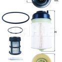 Filtre à carburant MAHLE ORIGINAL KX 400KIT