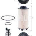 Filtre à carburant MAHLE ORIGINAL KX 403KIT