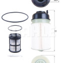 Filtre à carburant MAHLE ORIGINAL KX 406KIT