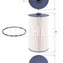 Filtre à carburant MAHLE ORIGINAL KX 462D