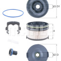 Filtre à carburant MAHLE ORIGINAL KX 568KIT
