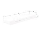 Filtre à air d&#39;habitacle MAHLE ORIGINAL LA 1121