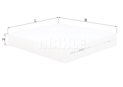 Filtre à air d'habitacle MAHLE ORIGINAL LA 1138