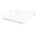 Filtre à air d&#39;habitacle MAHLE ORIGINAL LA 1159