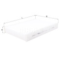 Filtre, air de l'habitacle