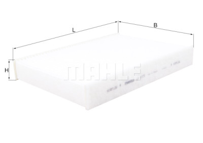 Filtre à air d'habitacle MAHLE ORIGINAL LA 1173