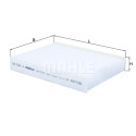 Filtre à air d&#39;habitacle MAHLE ORIGINAL LA 1174
