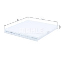 Filtre à air d&#39;habitacle MAHLE ORIGINAL LA 1175