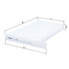 Filtre à air d&#39;habitacle MAHLE ORIGINAL LA 1205