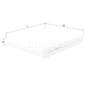 Filtre à air d&#39;habitacle MAHLE ORIGINAL LA 1225