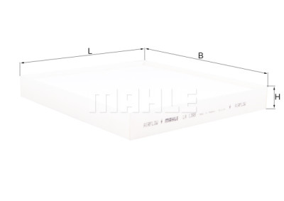 Filtre à air d'habitacle MAHLE ORIGINAL LA 1399