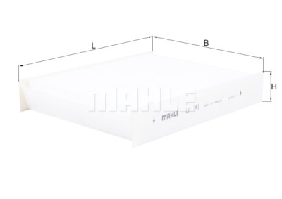 Filtre, air de l'habitacle