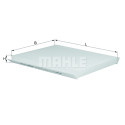 Filtre, air de l'habitacle