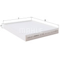 Filtre, air de l'habitacle