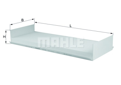 Filtre à air d'habitacle MAHLE ORIGINAL LA 154