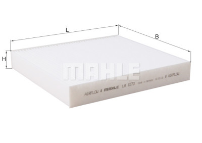 Filtre à air d'habitacle MAHLE ORIGINAL LA 1573