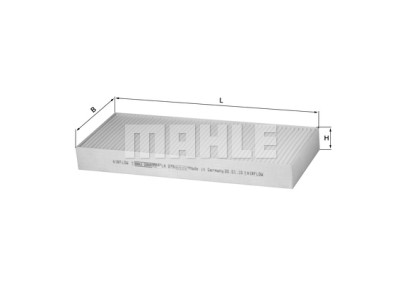 Filtre, air de l'habitacle