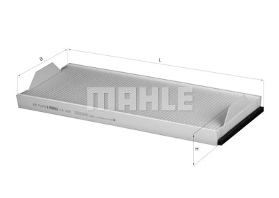 Filtre, air de l'habitacle
