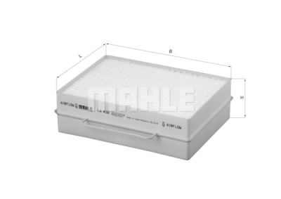 Filtre, air de l'habitacle