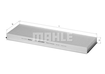 Filtre, air de l'habitacle