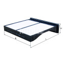 Filtre à air d&#39;habitacle MAHLE ORIGINAL LA 461