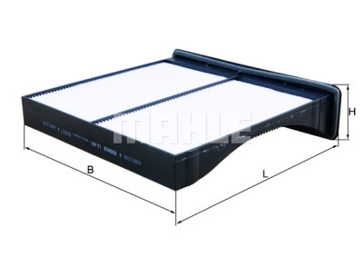 Filtre à air d'habitacle MAHLE ORIGINAL LA 461