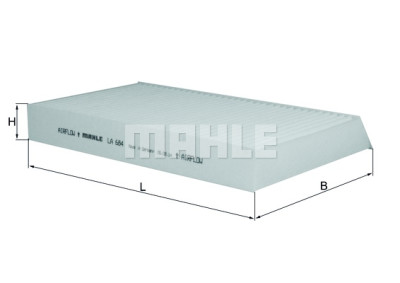 Filtre, air de l'habitacle
