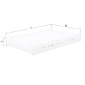 Filtre à air d'habitacle MAHLE ORIGINAL LA 814