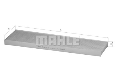 Filtre à air d'habitacle MAHLE ORIGINAL LA 85