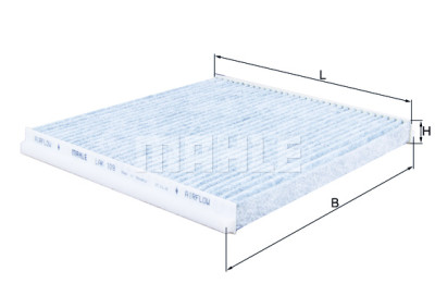 Filtre, air de l'habitacle