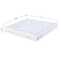 Filtre à air habitacle MAHLE ORIGINAL LAK 1123