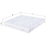 Filtre à air habitacle MAHLE ORIGINAL LAK 1123