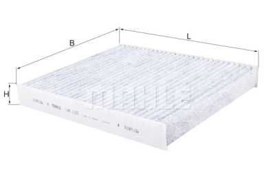 Filtre à air habitacle MAHLE ORIGINAL LAK 1123