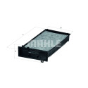 Filtre à air habitacle MAHLE ORIGINAL LAK 127