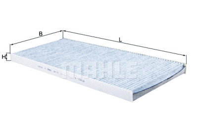 Filtre, air de l'habitacle