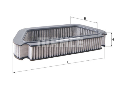 Filtre, air de l'habitacle