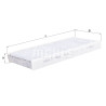 Filtre à air habitacle MAHLE ORIGINAL LAK 289