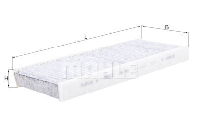 Filtre à air habitacle MAHLE ORIGINAL LAK 289