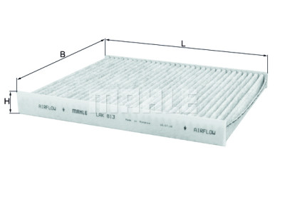 Filtre, air de l'habitacle